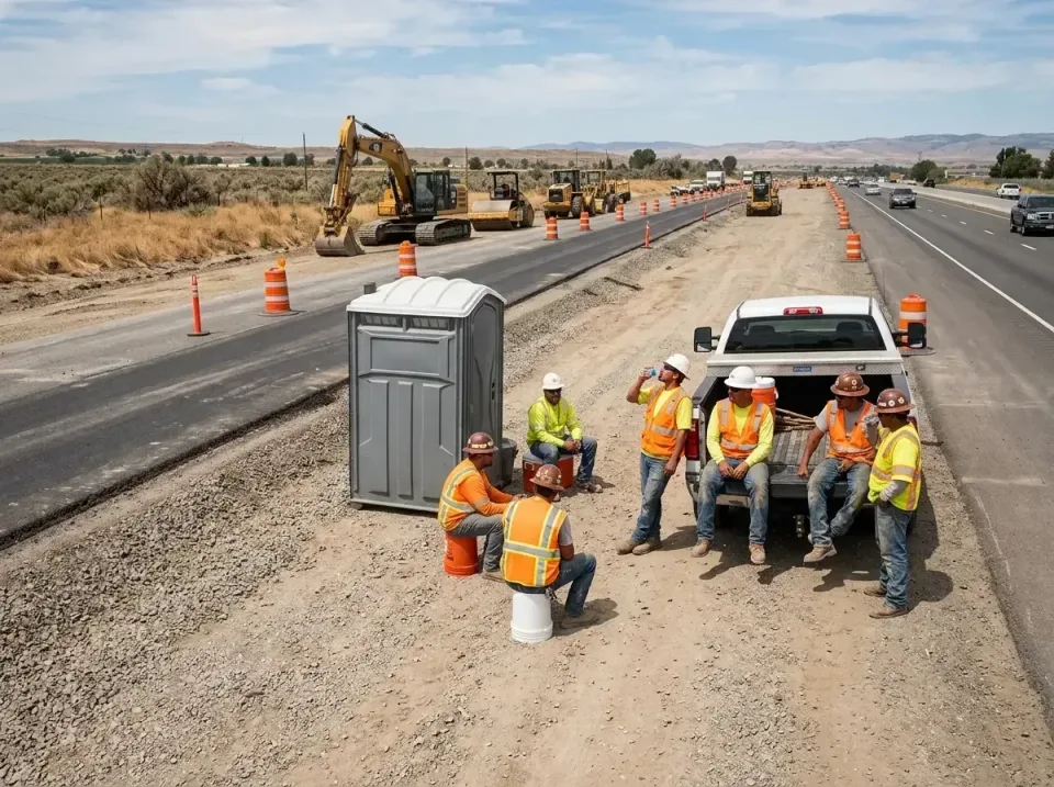 highway-road-construction-crew-007 — frequently asked questions, Porta Potty and Restroom Rentals in Guadalupe, AZ